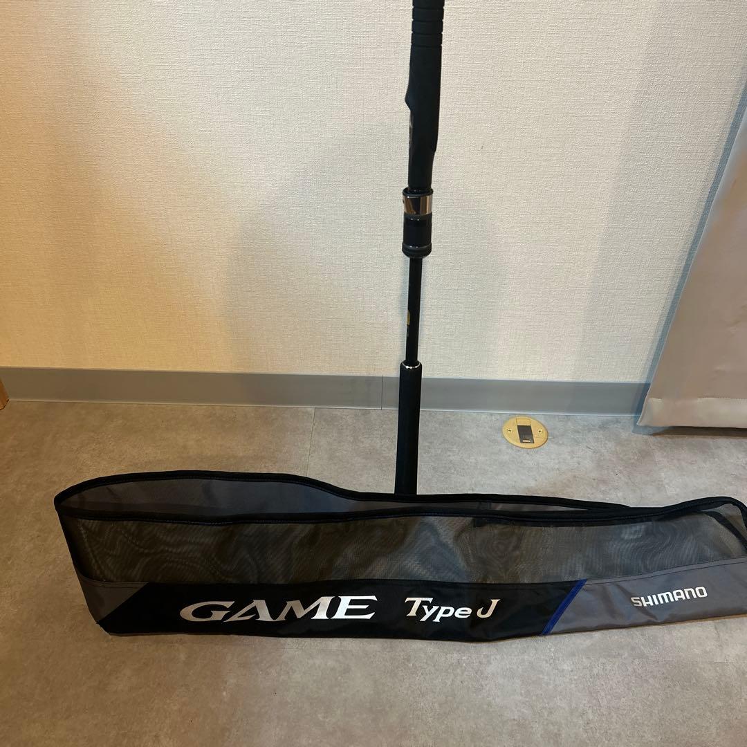 ロッド SHIMANO GAME Type J S62-4