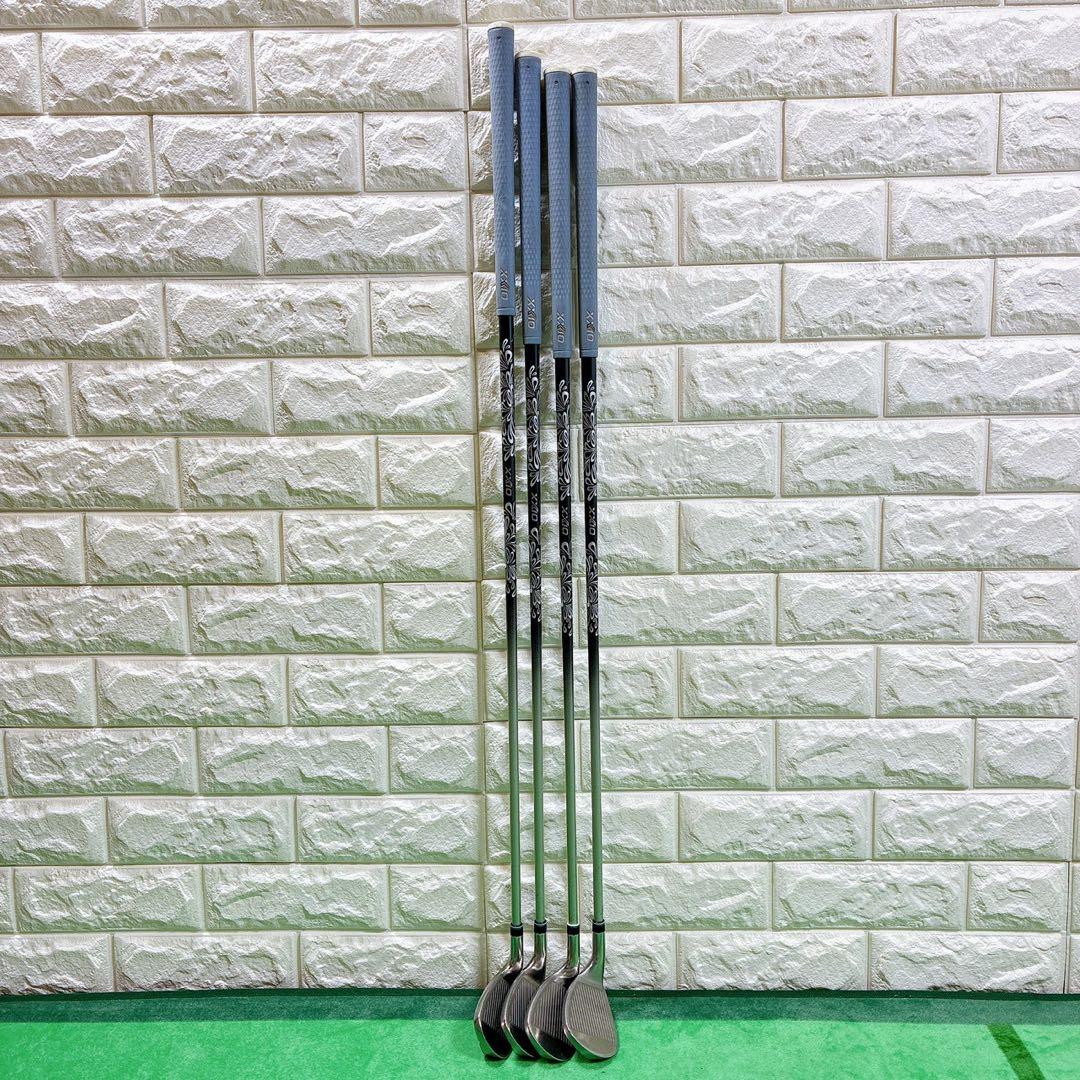 XXIO12 レディース アイアンセット 4本 フレックスL 右