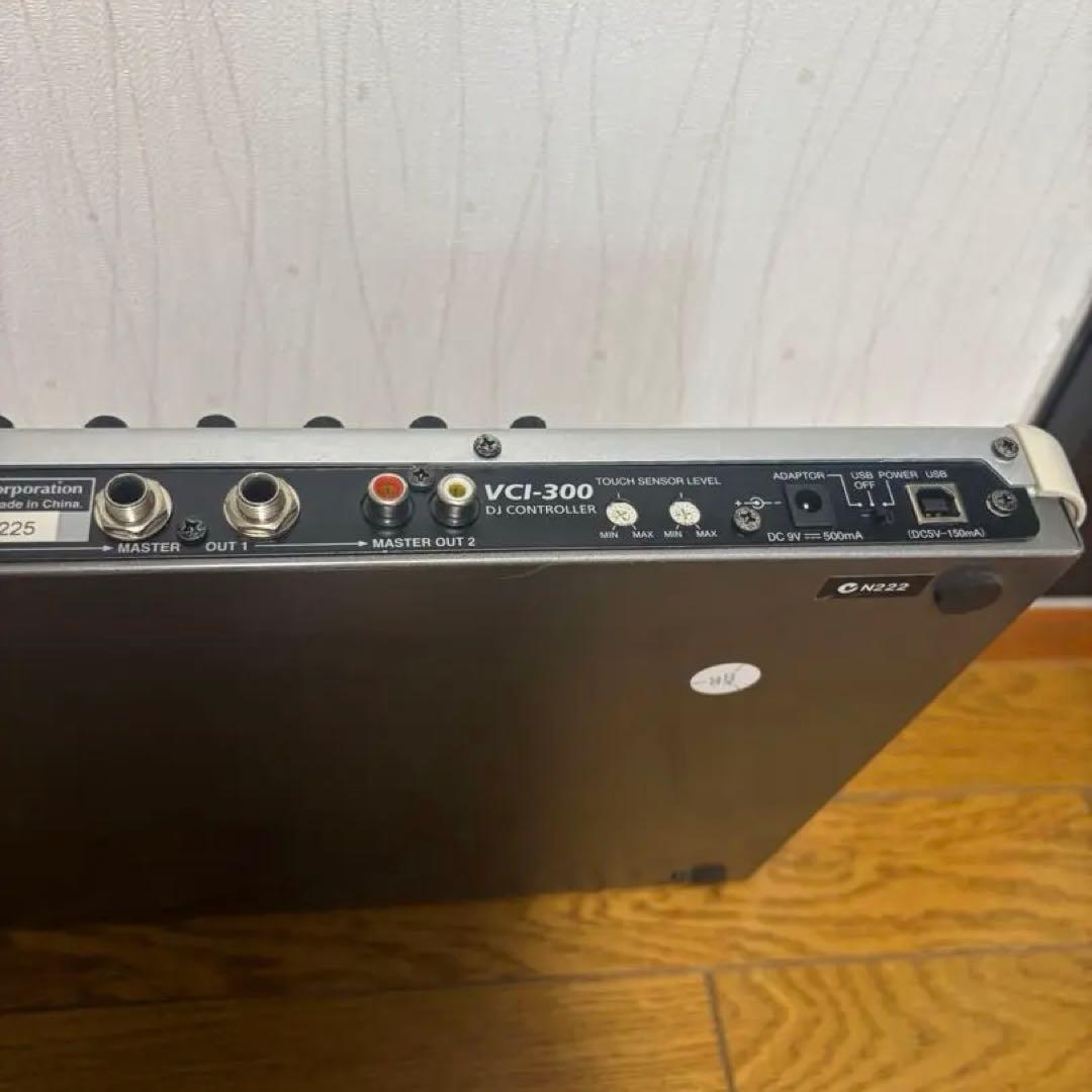 VESTAX ベスタクス DJコントローラー VCI-300