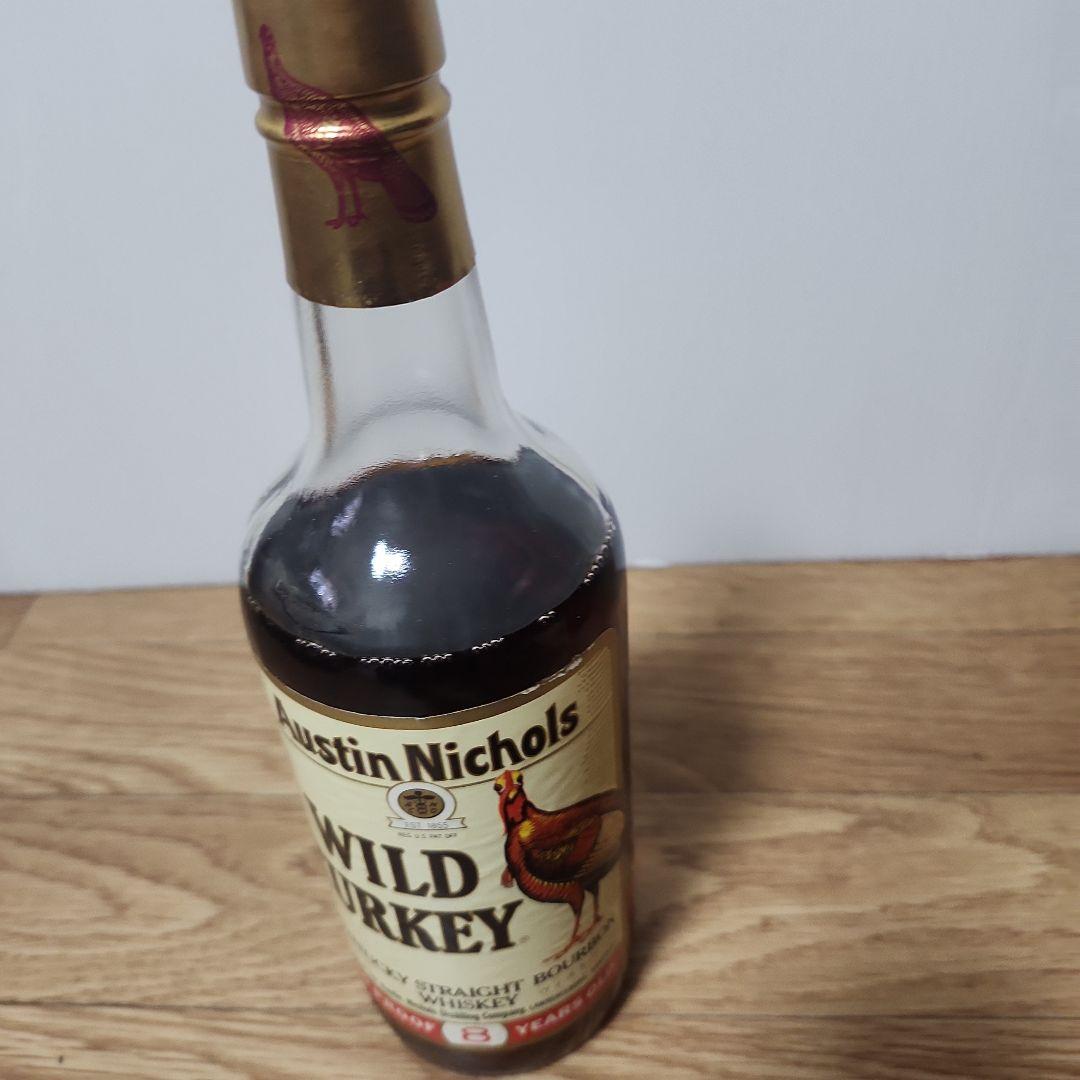 【WILD TURKEY 】ワイルドターキー8年旧ラベル　101PROOF