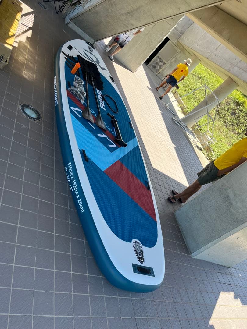メガサップ　BIG SUP スタンドアップパドル　2025