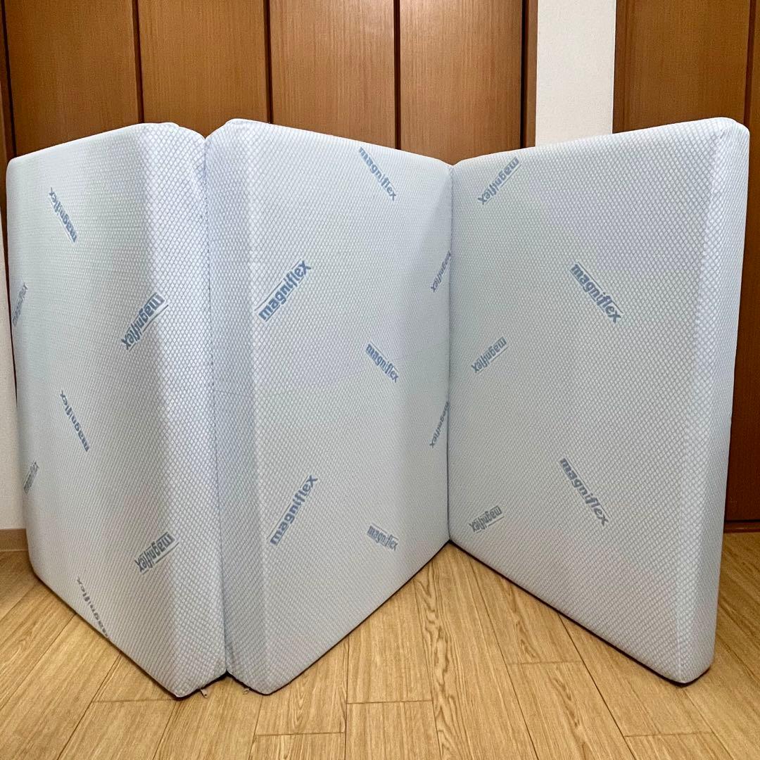 マニフレックス DDウィング シングル 三つ折り リバーシブル 正規品