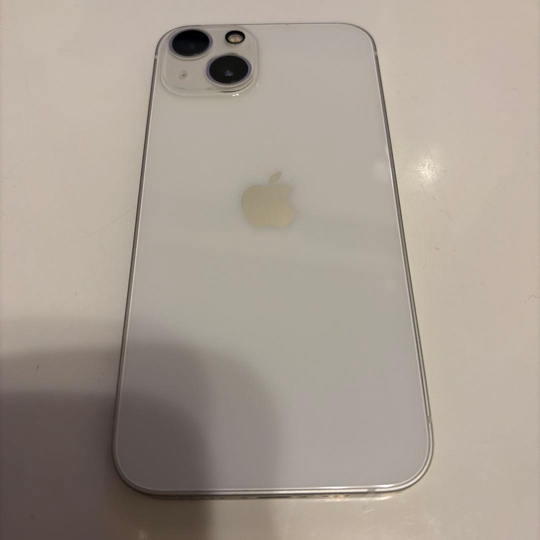iPhone13 ホワイト　容量256GB 最大容量74%