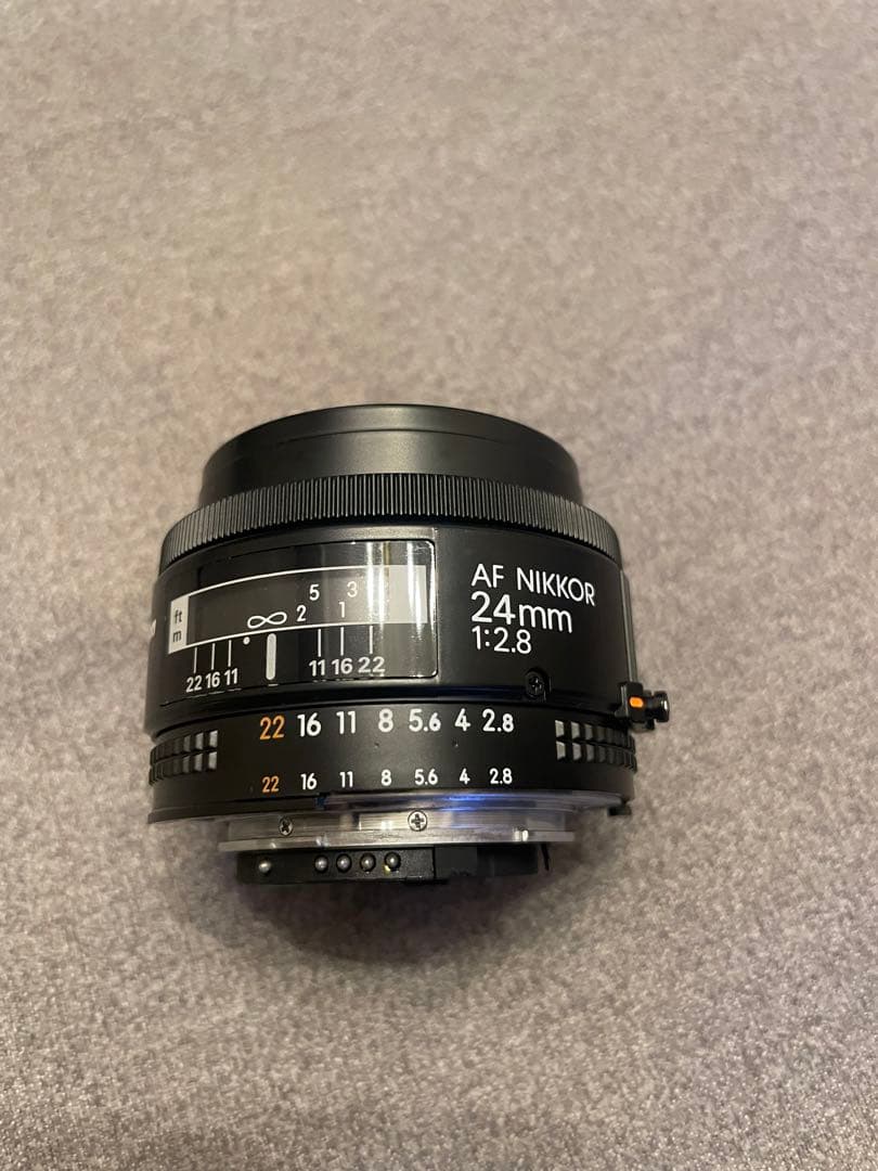 36.Nikon AF NIKKOR 24mm f/2.8 レンズ(旧)
