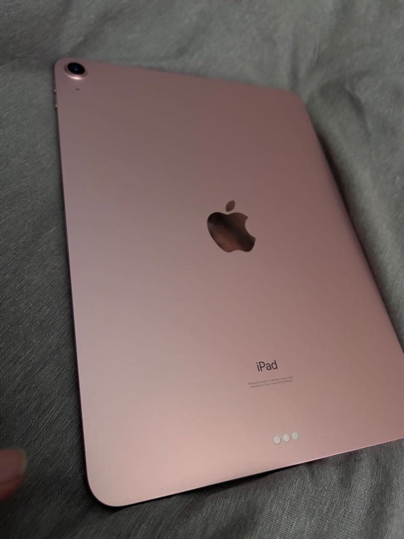 Apple iPad ローズゴールド 本体