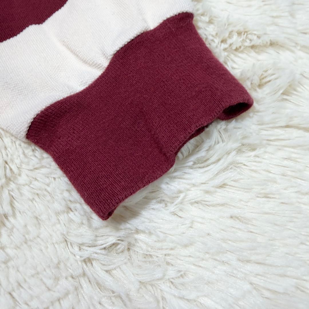 ポロラルフローレン ボーダー柄ラガーシャツ ポニー刺繡 XXL