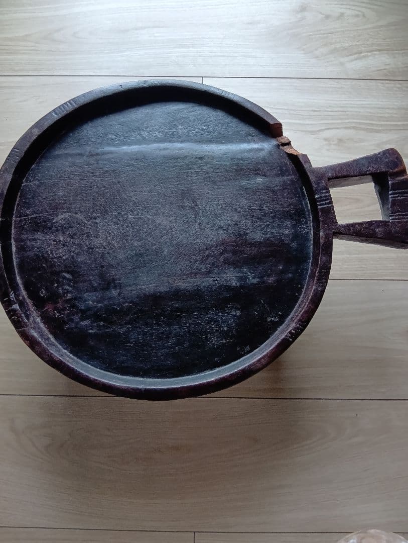 アフリカ　エチオピア　アンティーク　コーヒーテーブル