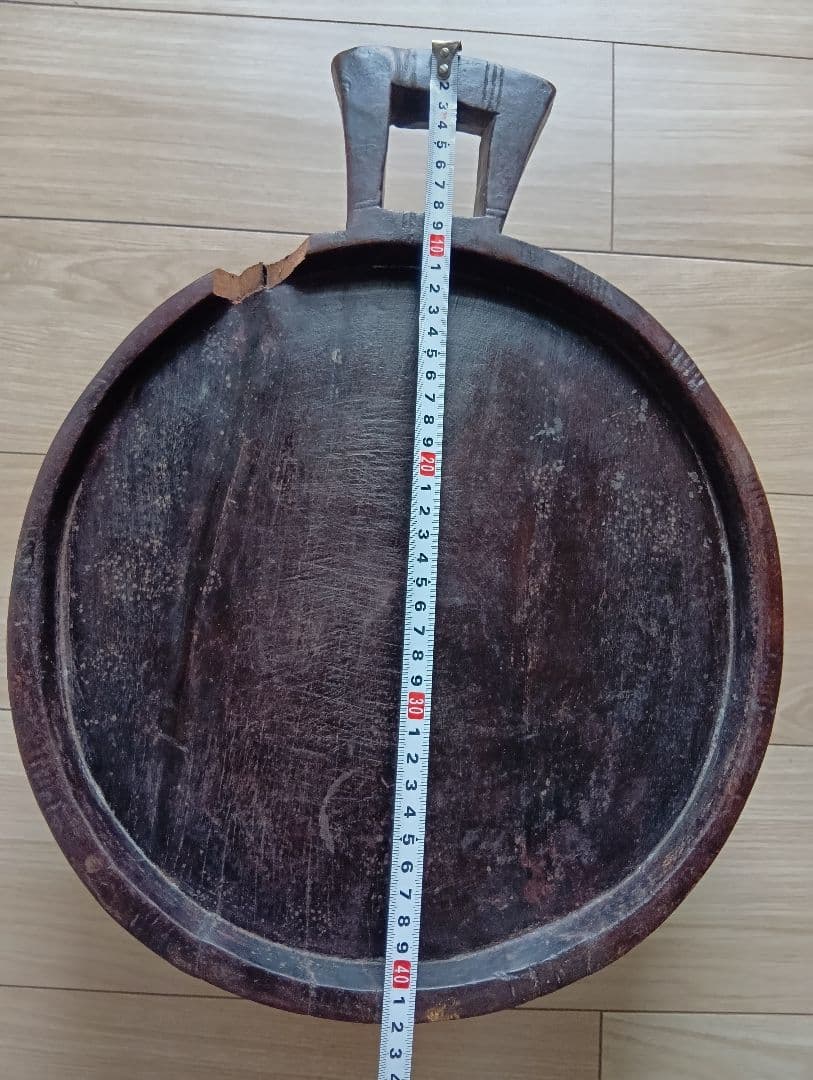 アフリカ　エチオピア　アンティーク　コーヒーテーブル