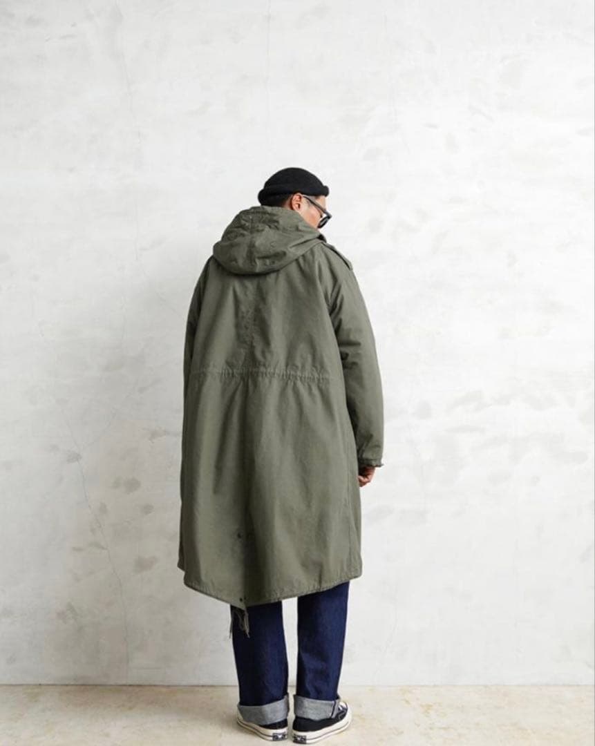 【Alex23】5409M HOUSTON米軍 M-51パーカモッズコート