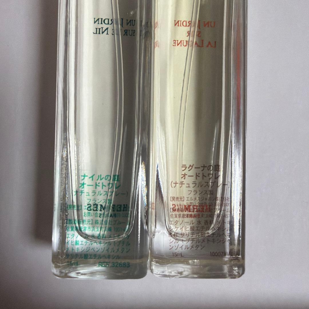 【sheilamorgia 】HERMES 香水 4本セット