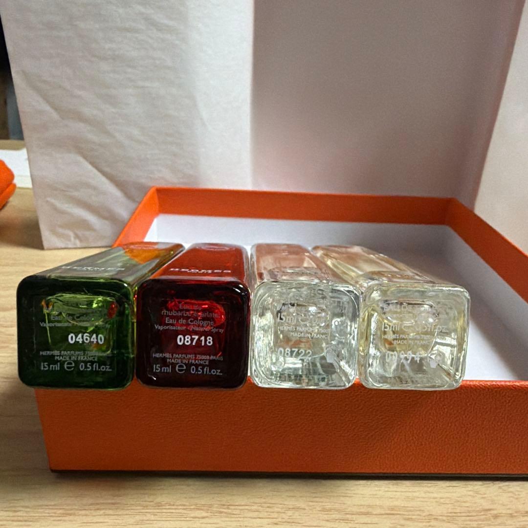 【sheilamorgia 】HERMES 香水 4本セット
