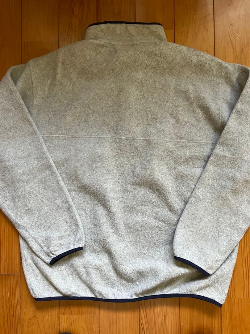 Patagonia スナップT アッシュグレー