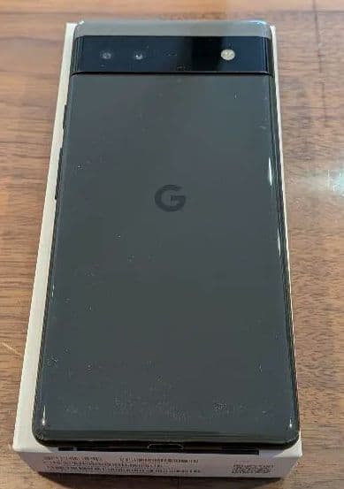 Google Pixel 6a 本体 通話不良有り　その他問題なし