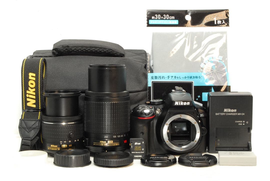 たねわんこ様フォロー割_Nikon D5300 ❤️ダブルレンズ 一眼レフ