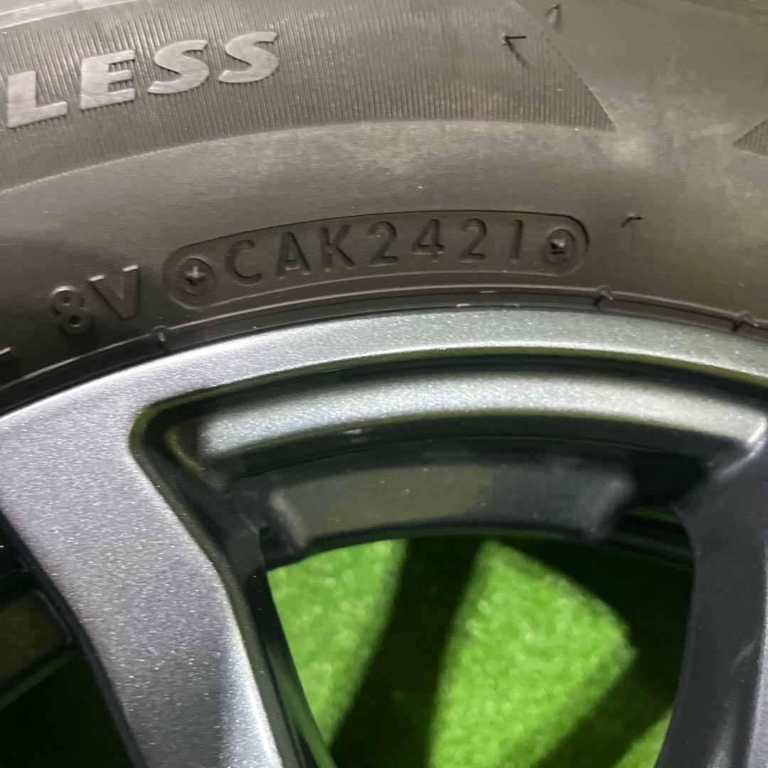 155/65R14 VRX2 アルミセット　2本分 送料込み 1663-①