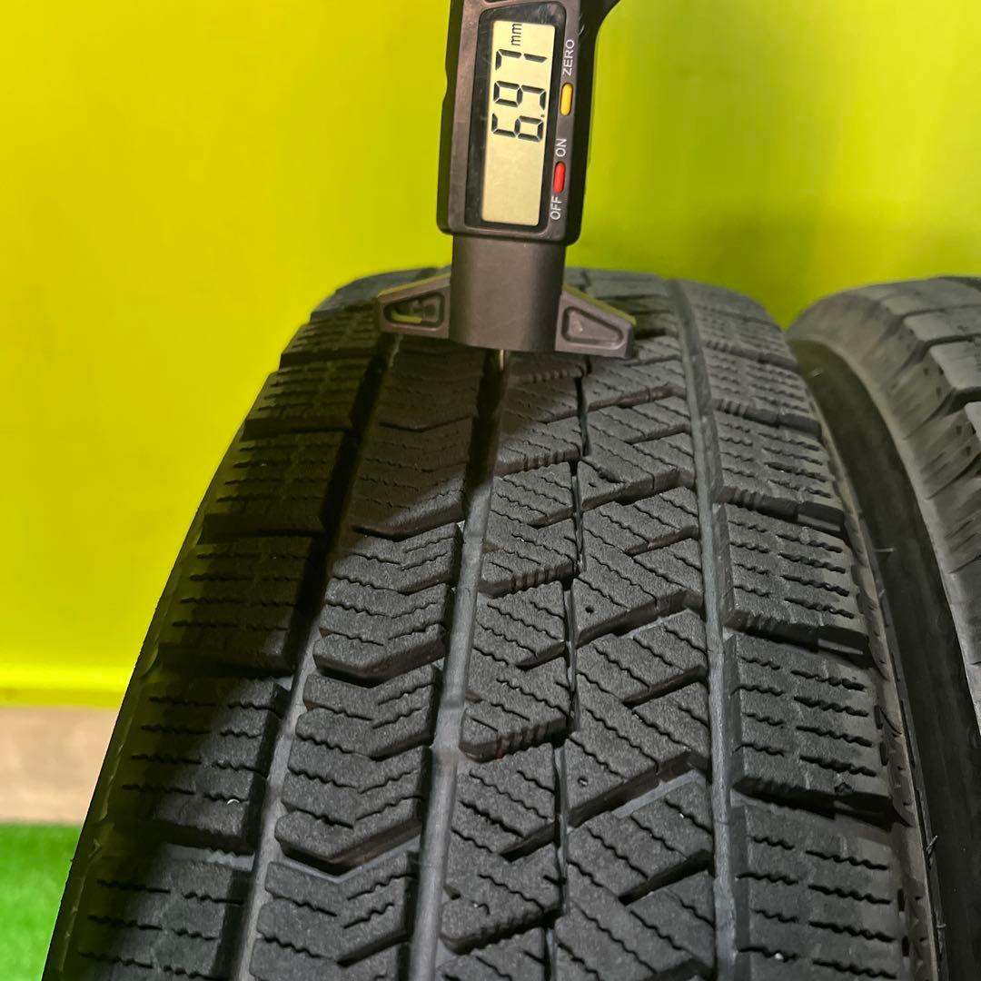 155/65R14 VRX2 アルミセット　2本分 送料込み 1663-①