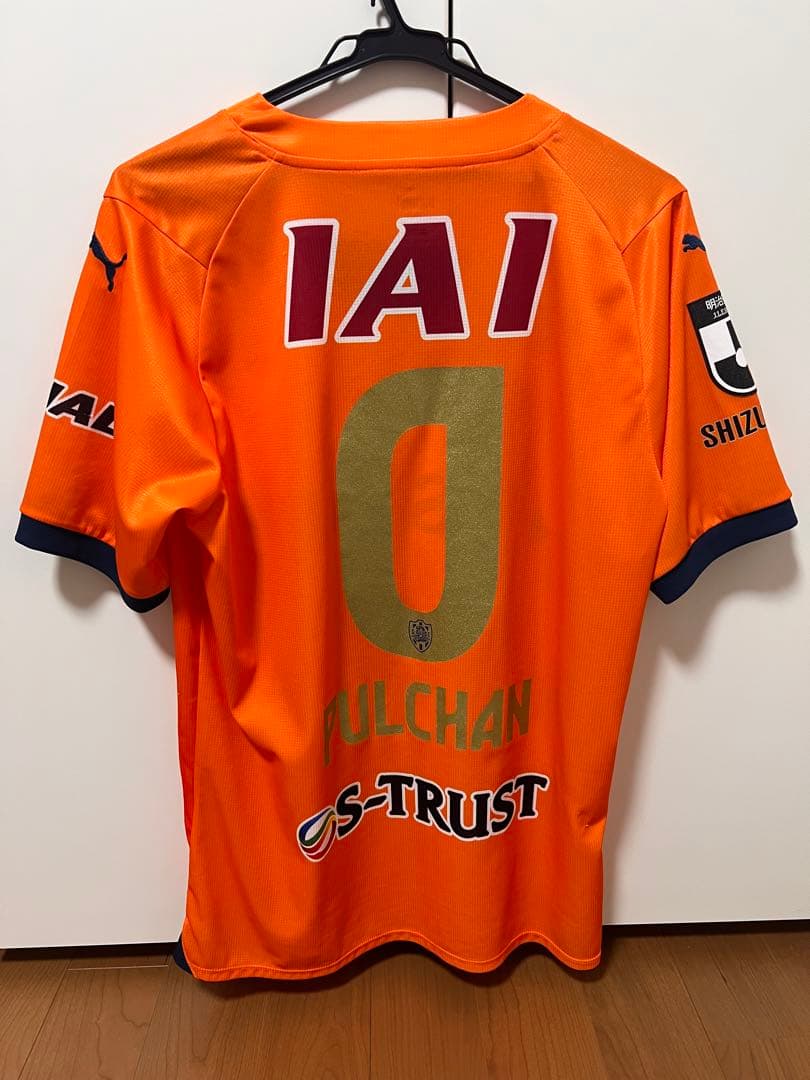 清水エスパルス 2024ユニフォーム 0番パルちゃん金文字 XL