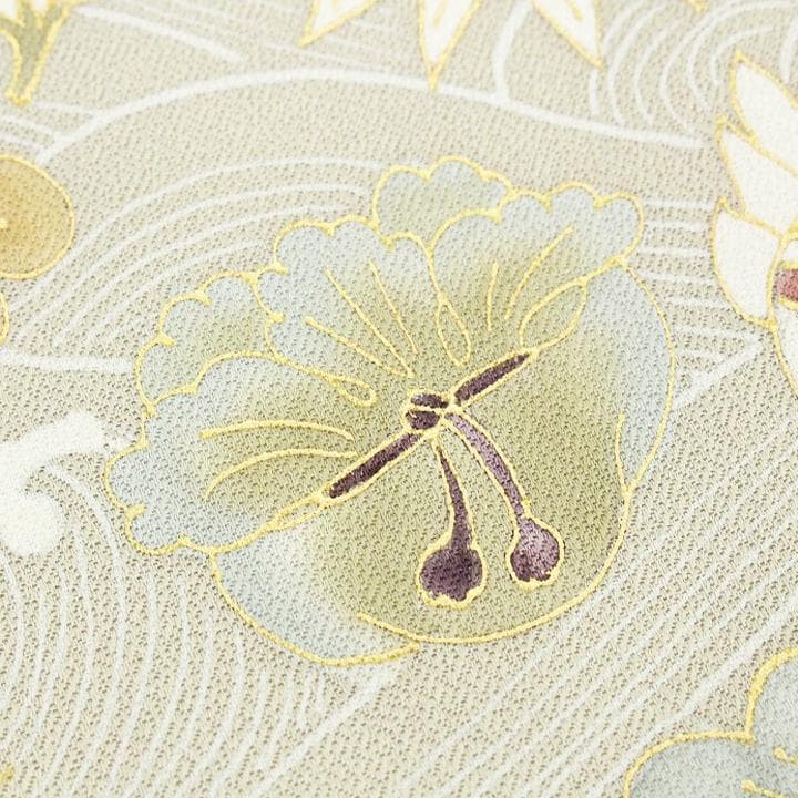 入学園式・ご結婚式・お茶会に♪　大人気モチーフ【宝尽くし文様】　新品の訪問着です