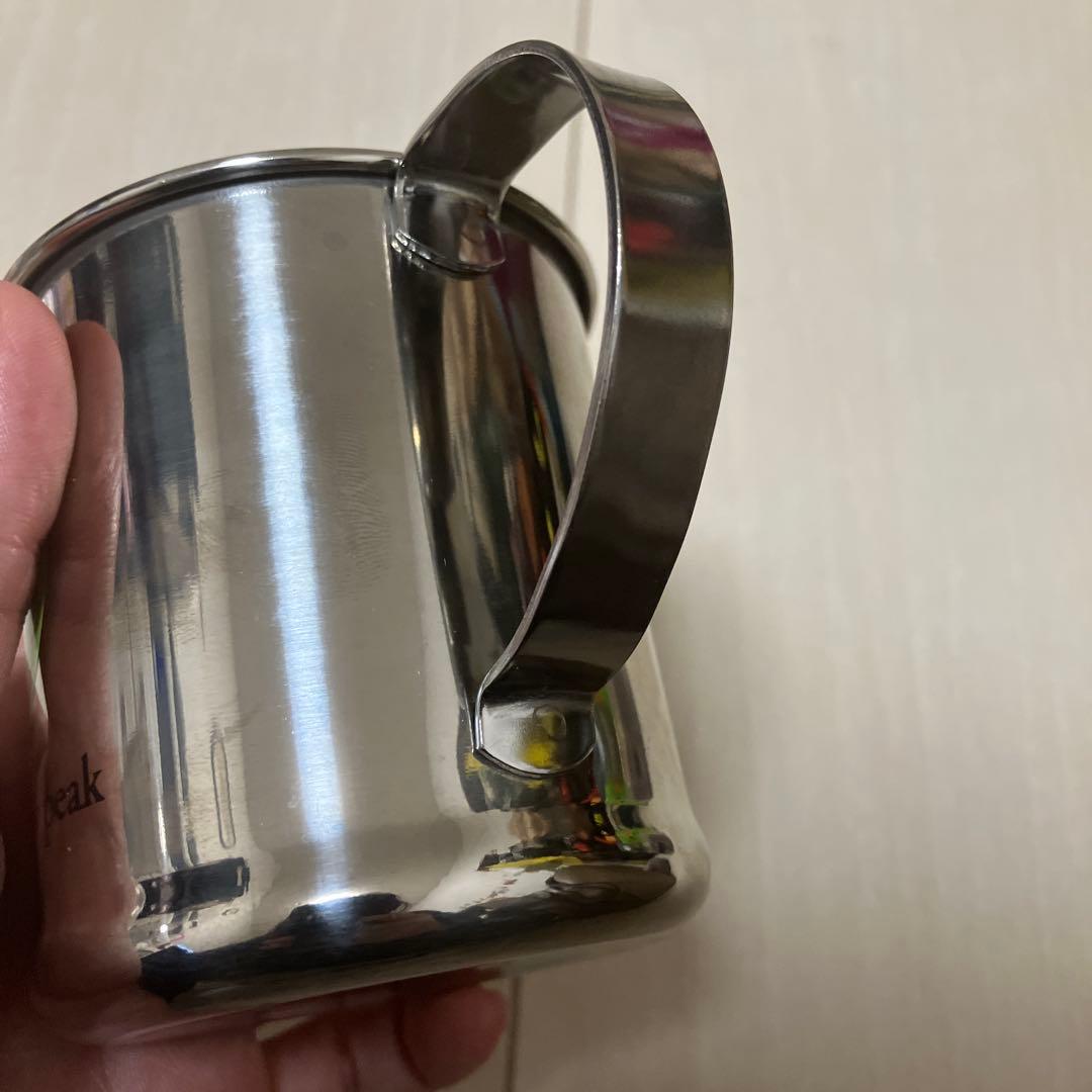 【廃盤】スノーピーク アルペンカップ チタンマグ すずらん