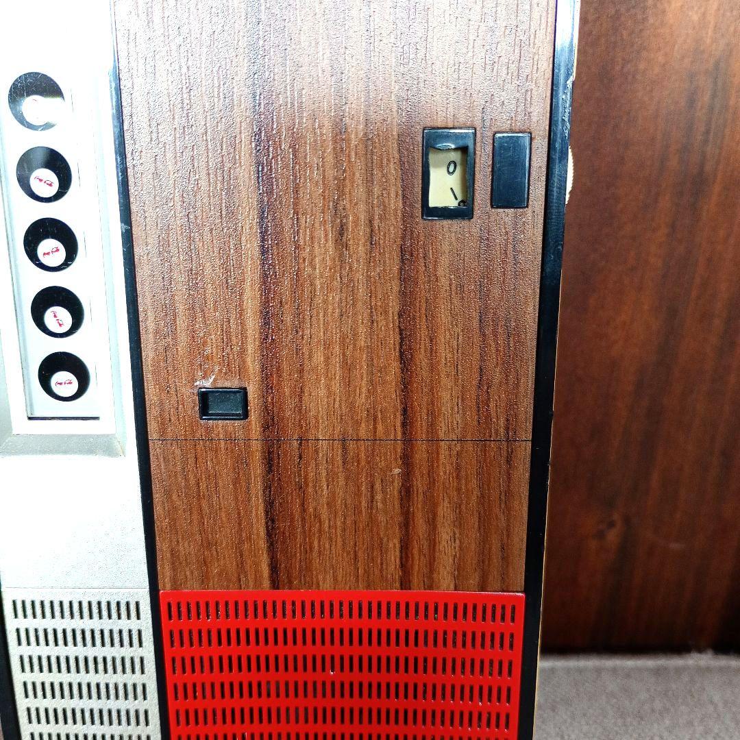 【希少】 非売品コカコーラ自動販売機型ラジオ