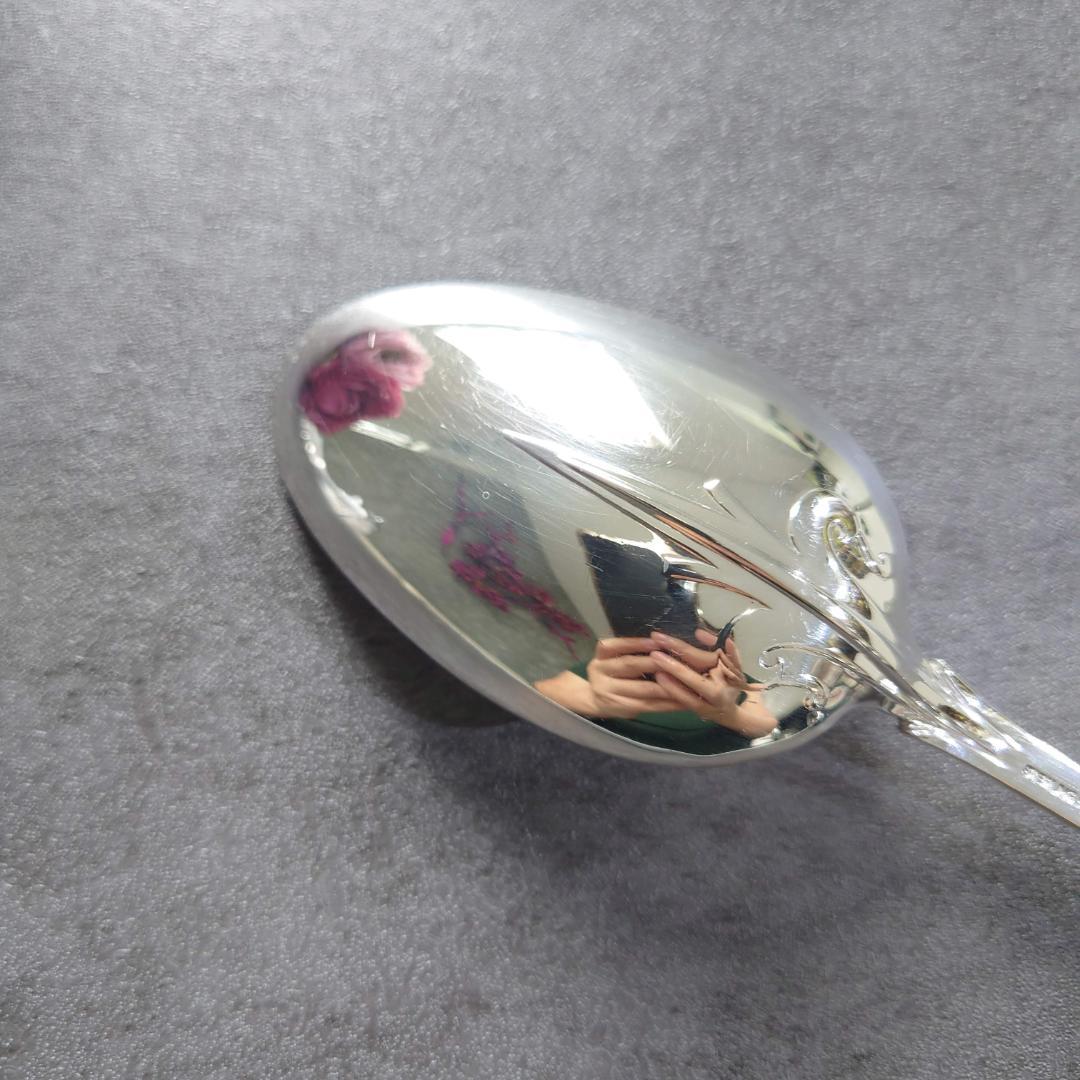 美品 カルディヤック クリストフル ルネサンス ルネッサンス テーブルスプーン