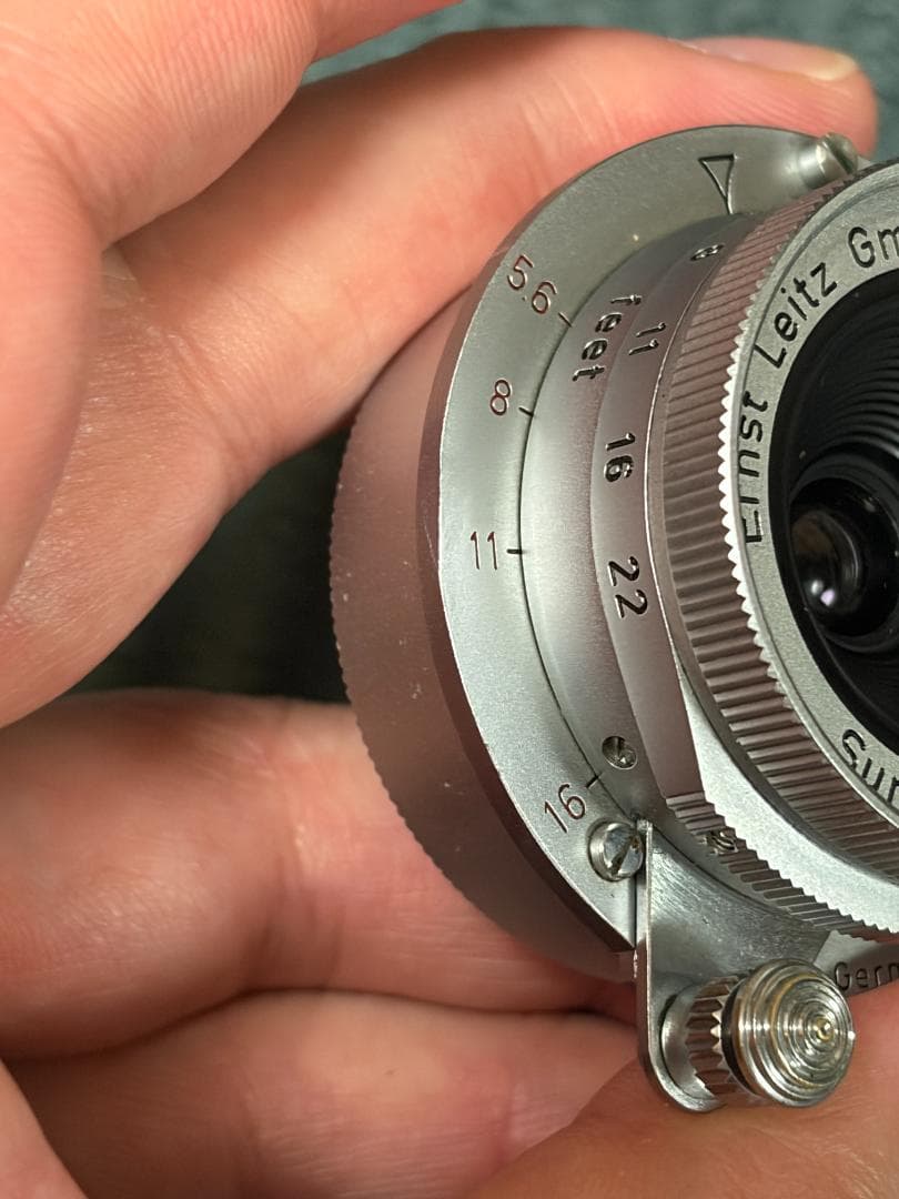 ライカ 赤ズマロン 28mm f5.6 Lマウント