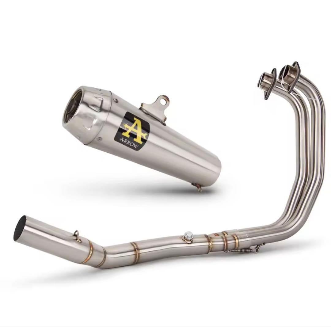 早い者勝ちyzf r25/r3 Arrow ステンレススチール マフラーフルエキ
