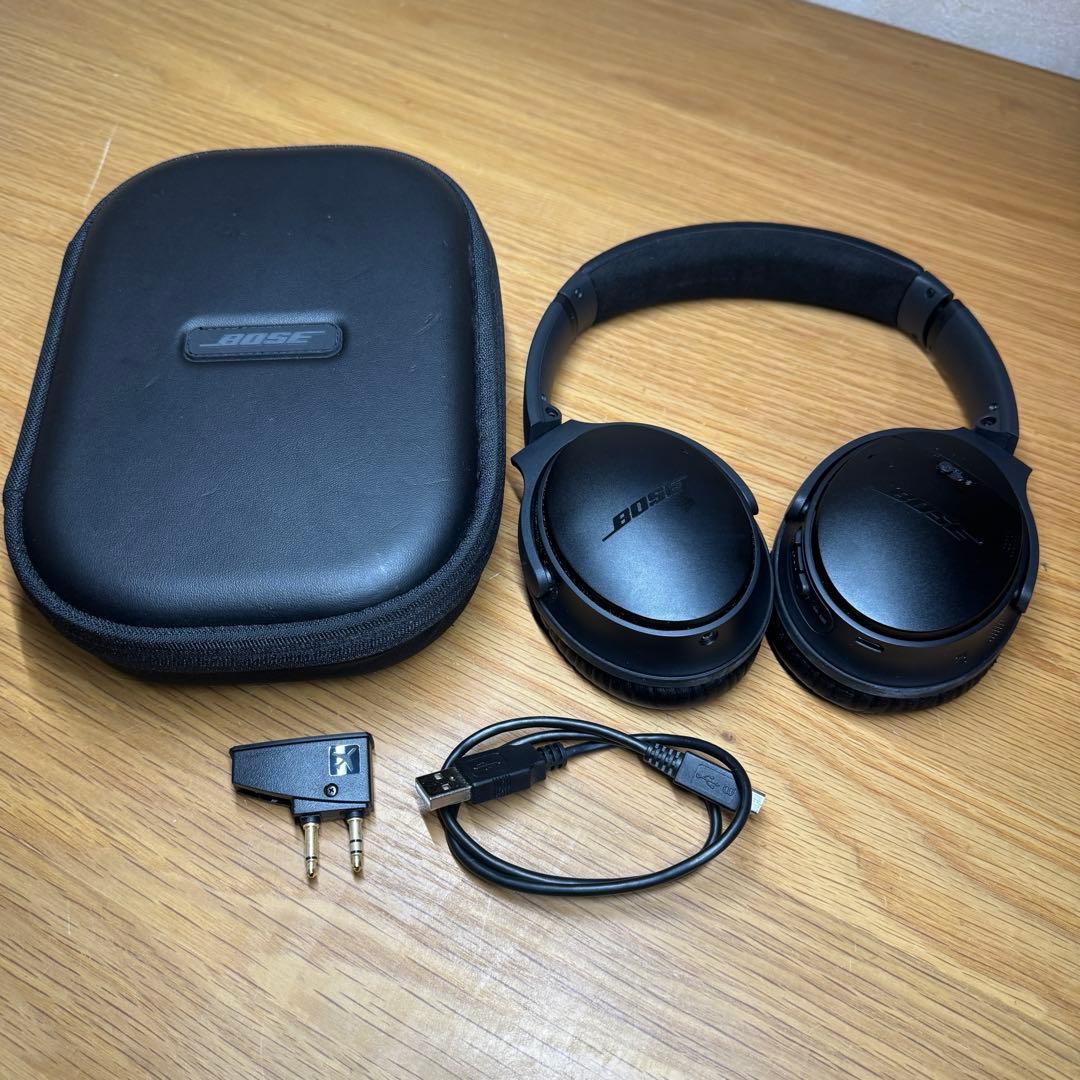 BOSE QuietComfort 35 ワイヤレス headphones I