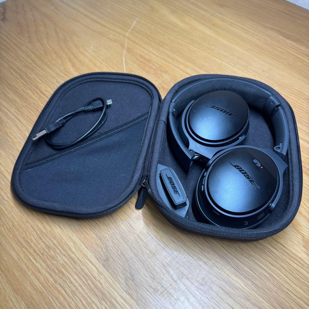 BOSE QuietComfort 35 ワイヤレス headphones I