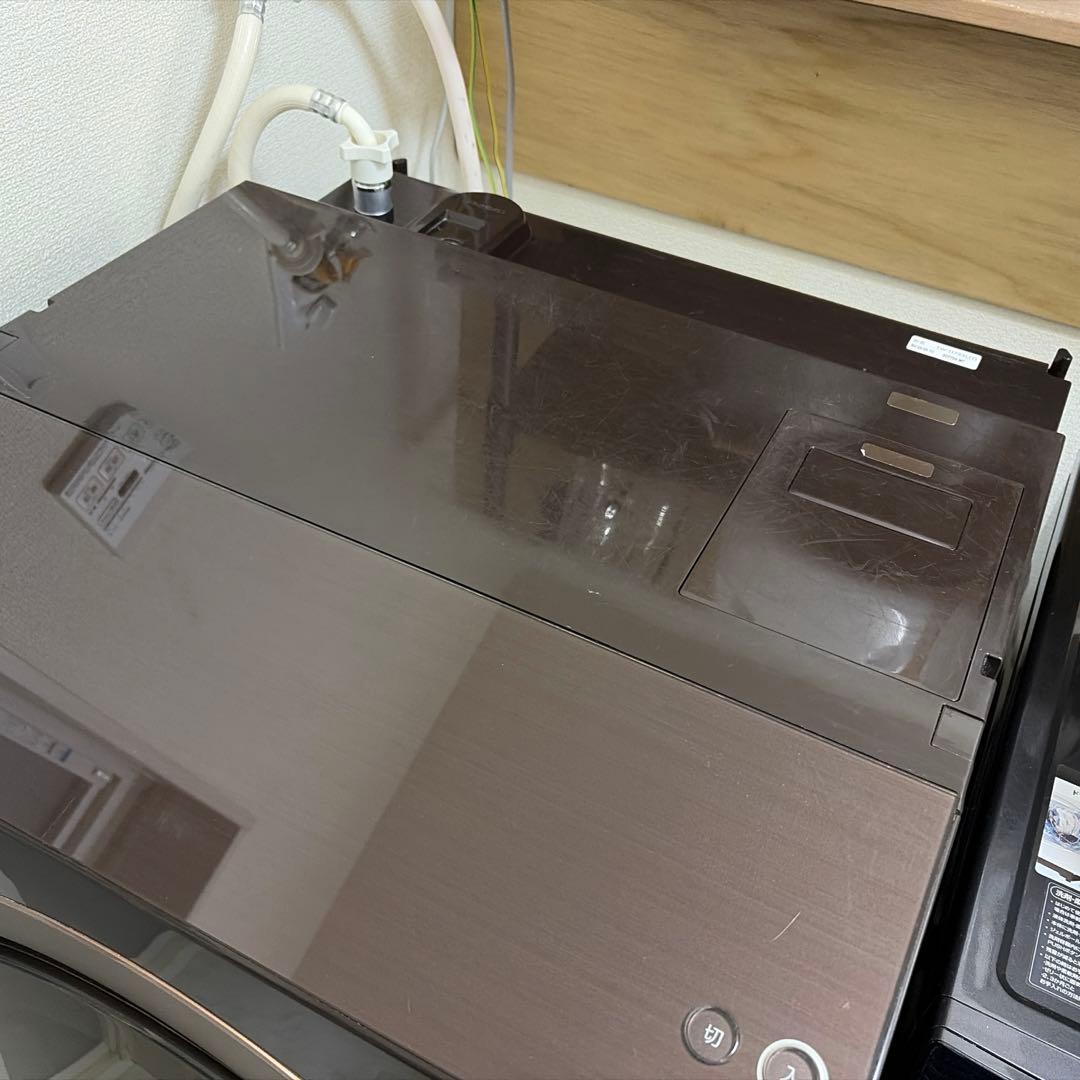 《《大幅値下げ》》東芝ドラム式洗濯乾燥機 11kg/2017年 TW-117X5