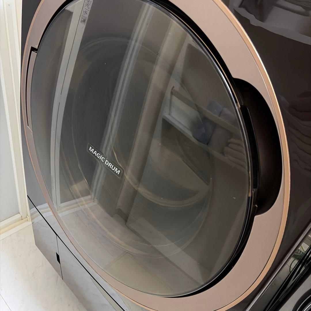 《《大幅値下げ》》東芝ドラム式洗濯乾燥機 11kg/2017年 TW-117X5