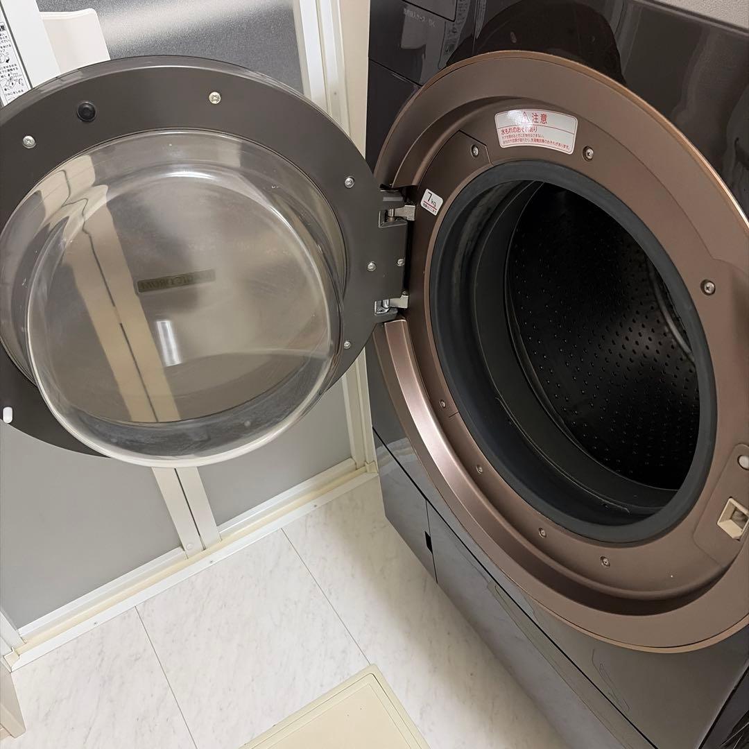 《《大幅値下げ》》東芝ドラム式洗濯乾燥機 11kg/2017年 TW-117X5