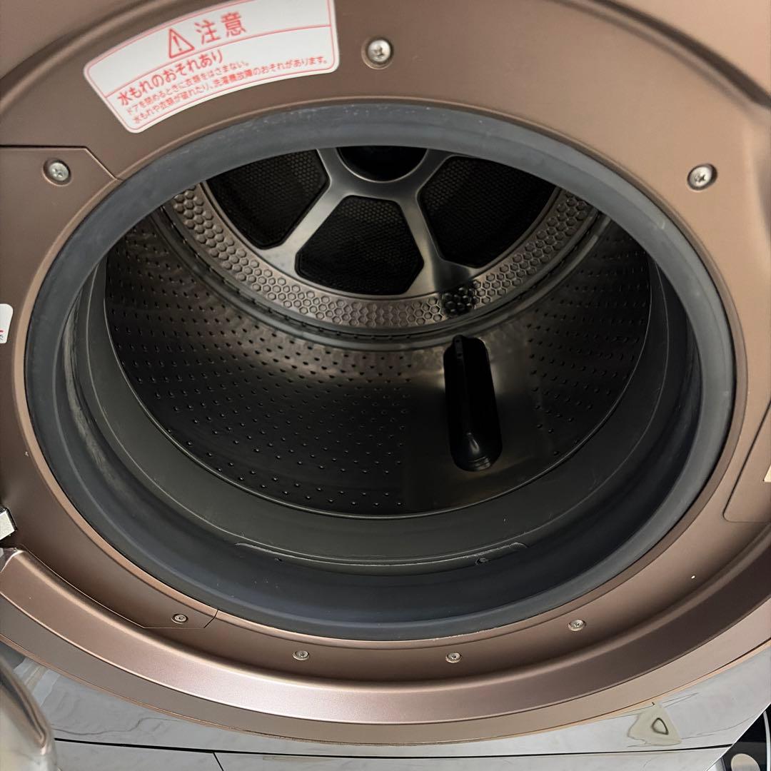 《《大幅値下げ》》東芝ドラム式洗濯乾燥機 11kg/2017年 TW-117X5