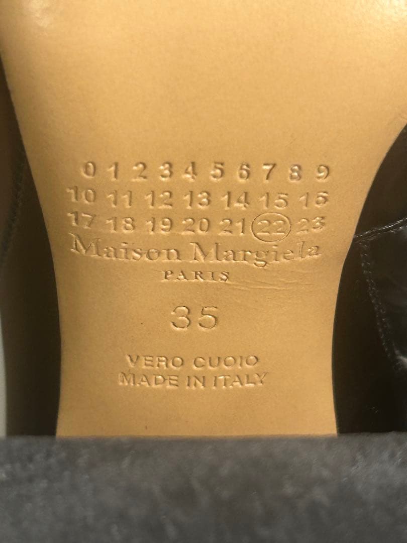 【1/1-1/3限定値下げ】MaisonMargielaメゾンマルジェラ ブーツ