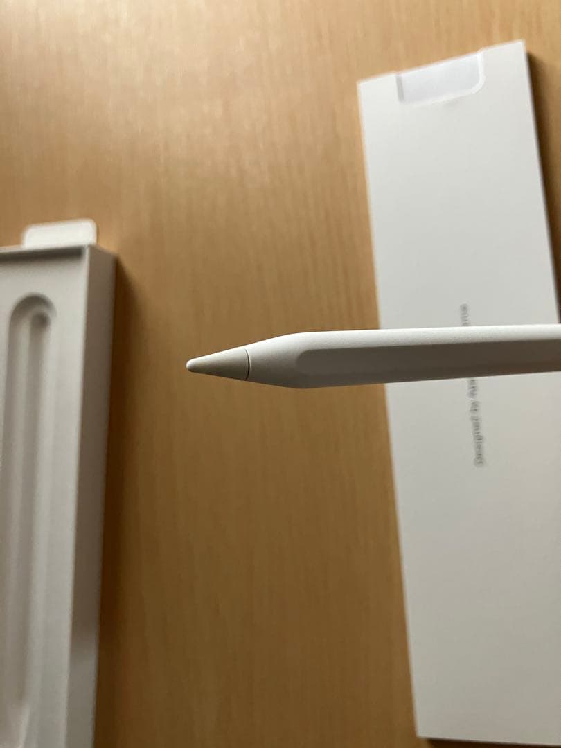 Apple Pencil (第2世代) (USB-C)ホワイト 元箱付き