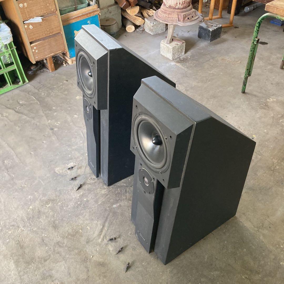 希少 ロクサン OJAN3 高級スピーカー スパイク3点支持 1994年モデル