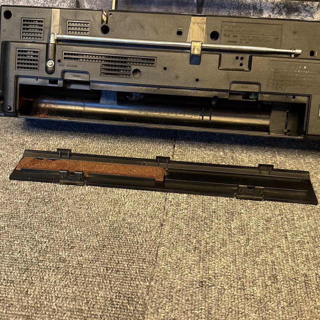 ナショナル ラジカセ 2台セット 昭和レトロ ジャンク品
