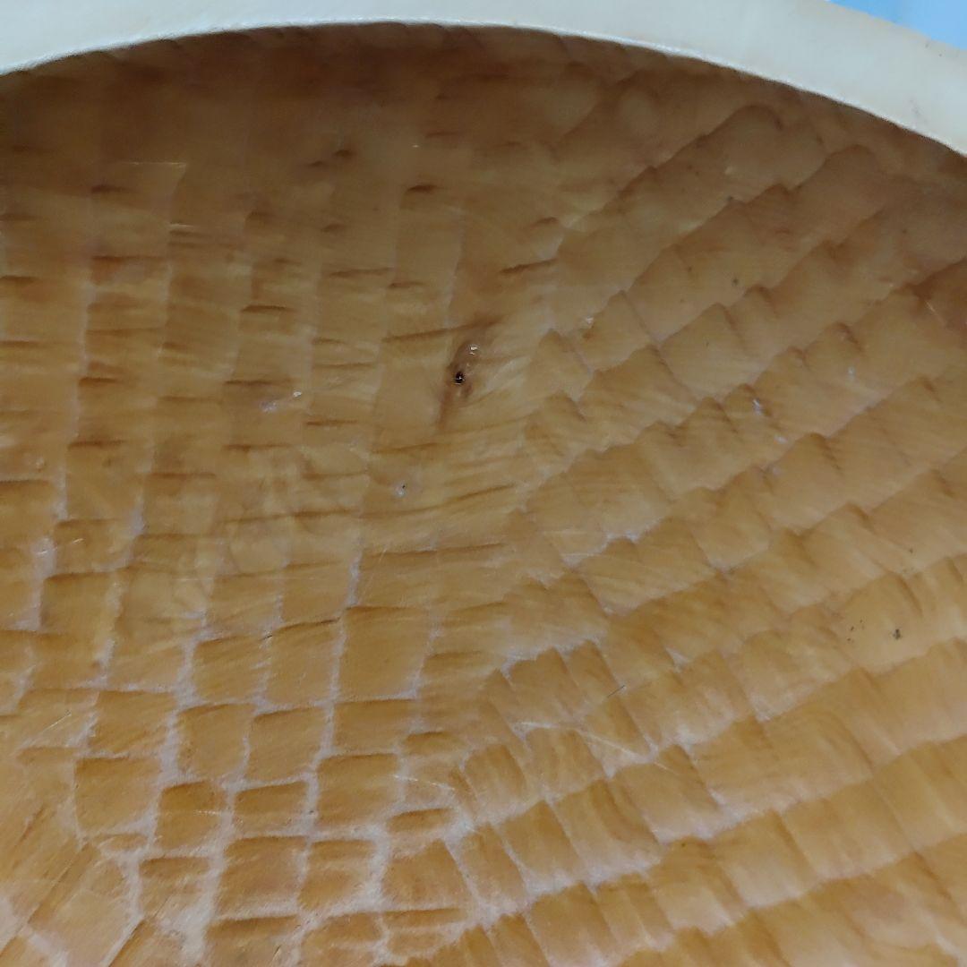 天然木 こね鉢 職人手彫り 捏ね鉢 無垢材 くり抜き 木地仕上げ 　送料無料