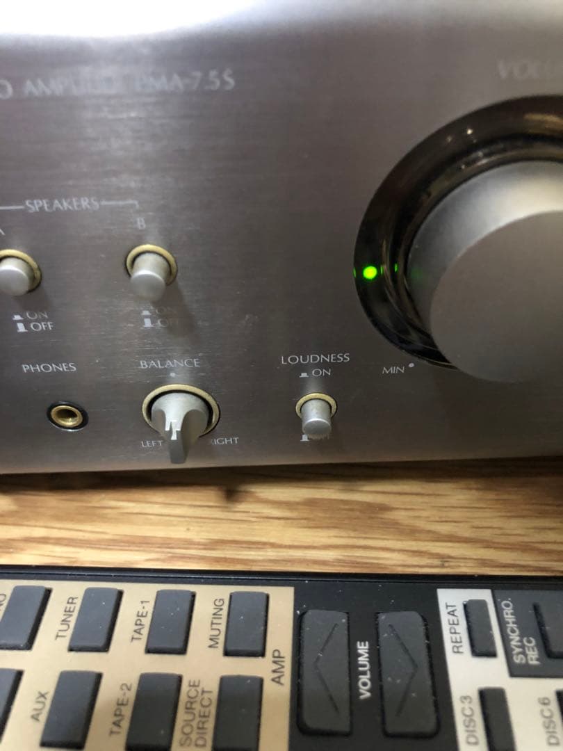 DENONプリメインアンプ PMA-7.5S PRESTA