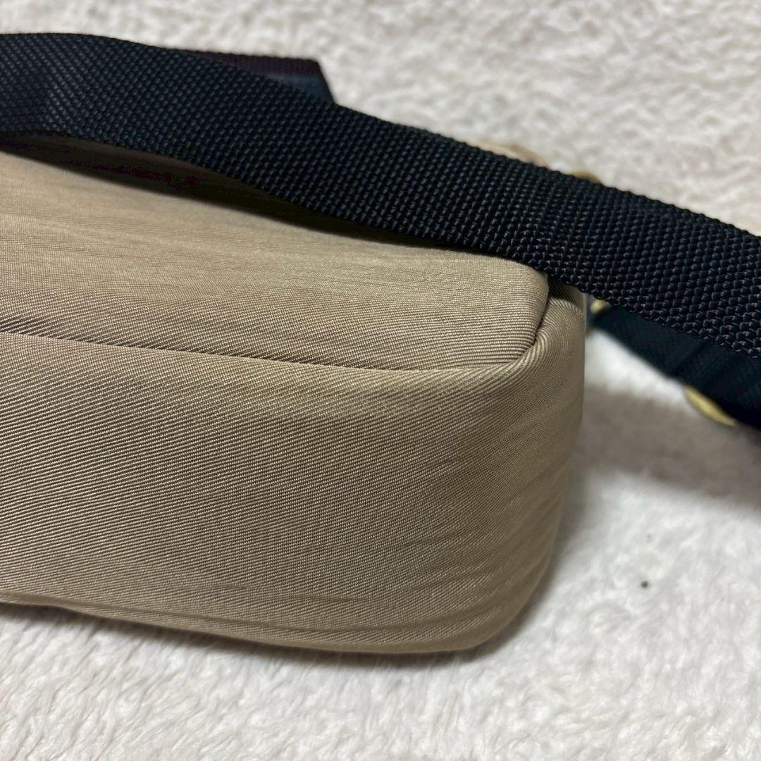 未使用に近い　マスターピース　link ショルダーバッグ　スクエア　ユニセックス