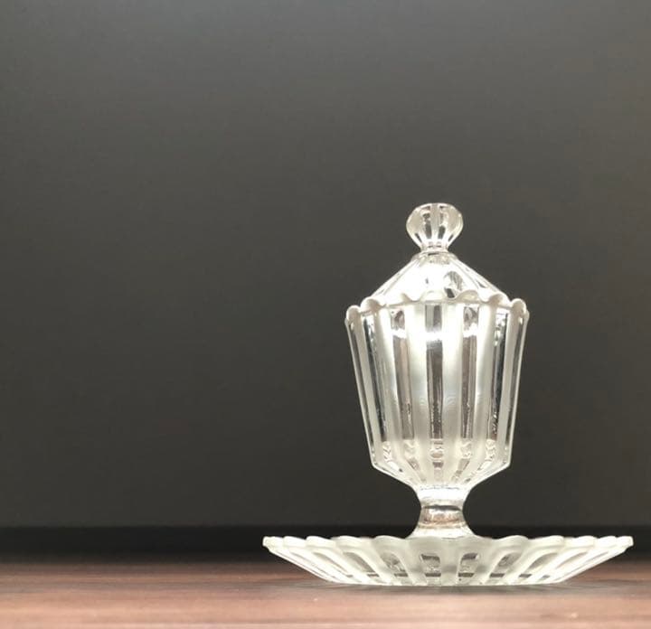 オールドバカラ/※19世紀 コートアルテルネ・デポリ　マスタードポット