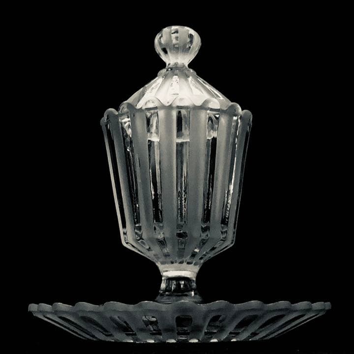 オールドバカラ/※19世紀 コートアルテルネ・デポリ　マスタードポット