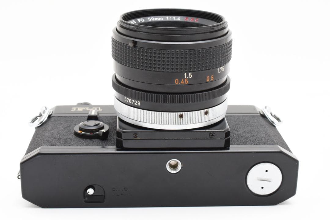■ 美品 ■ キャノン　Canon F-1 + 50mm F1.4 s.s.c.
