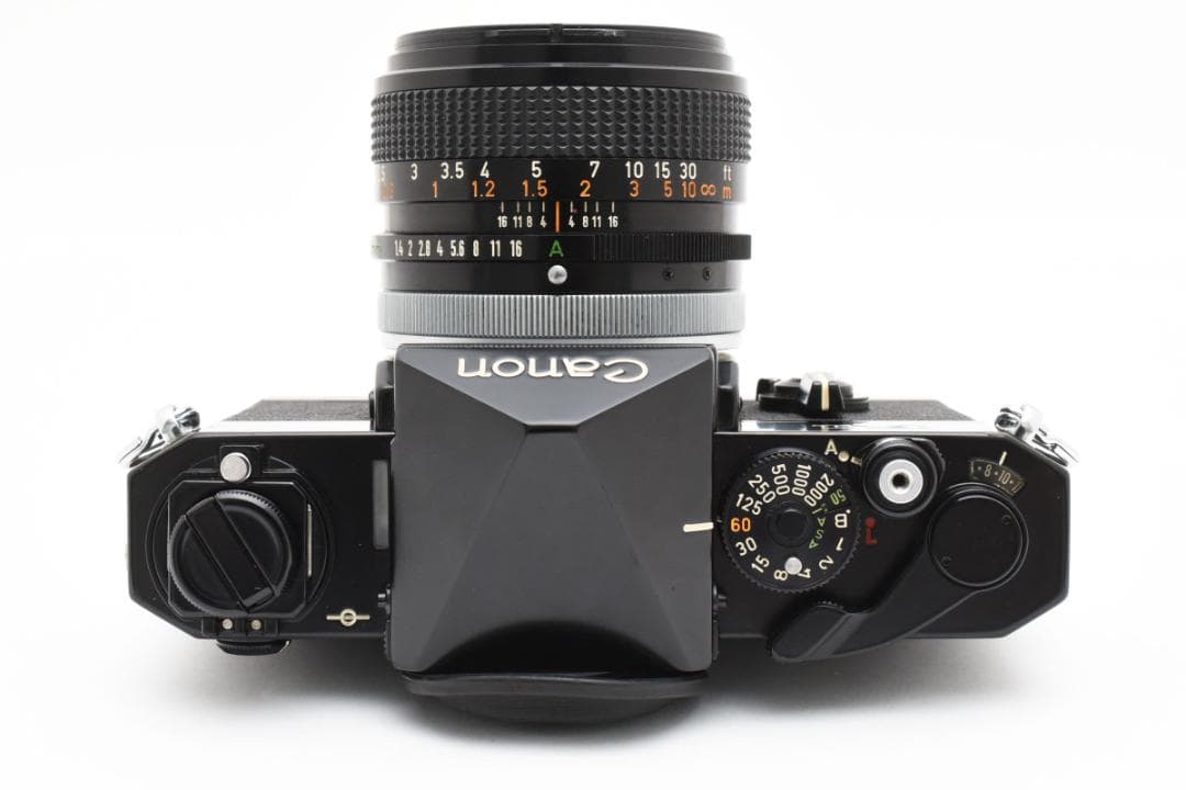 ■ 美品 ■ キャノン　Canon F-1 + 50mm F1.4 s.s.c.