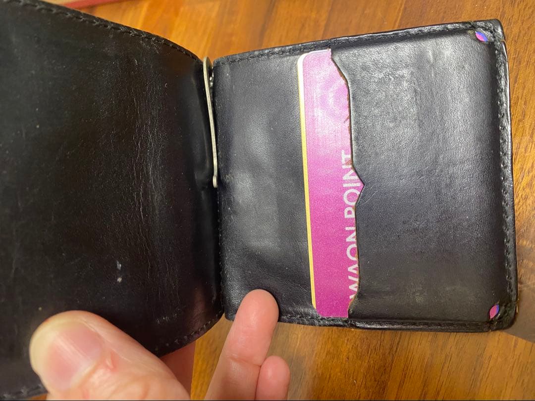 専用❗️サーティーンデザインズ　マネークリップ　単品財布のみです