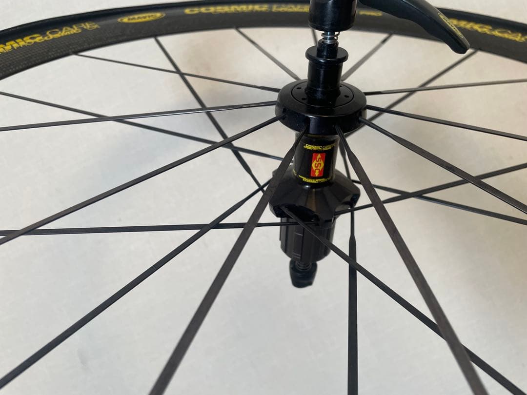 専用販売MAVIC COSMIC CARBONE PRO チューブラー
