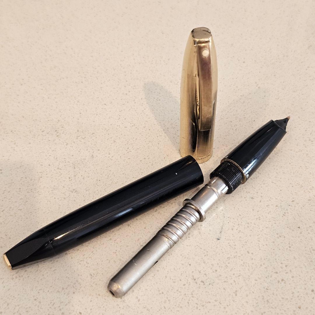 SHEAFFERシェーファーレガシーヘリテージ ヴィンテージ万年筆14K