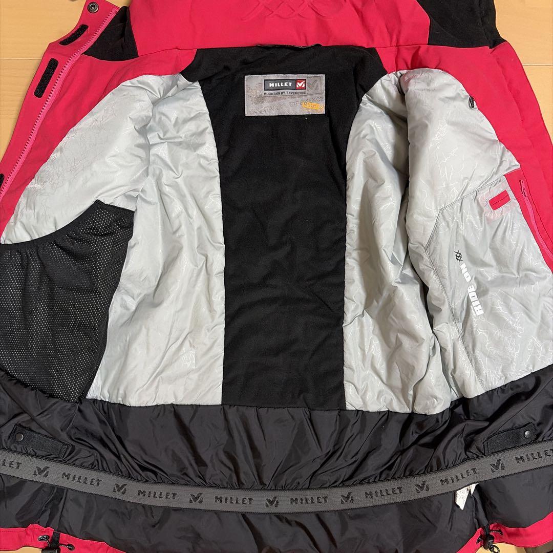 セール中❣️ MILLET ミレー スキーウェア スノボウェア 上下 セットアップ