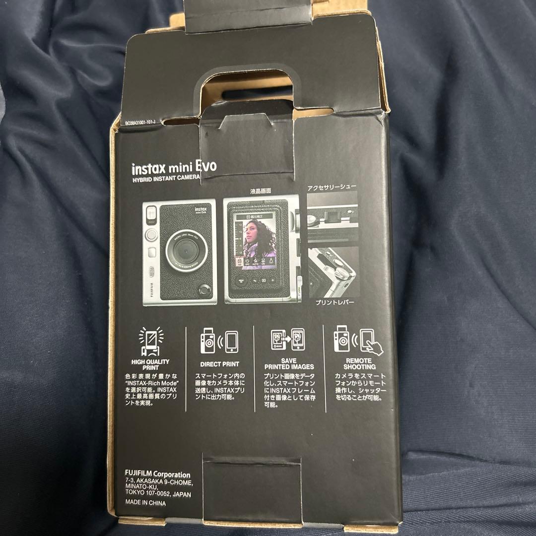 FUJIFILM instax mini Evo 本体