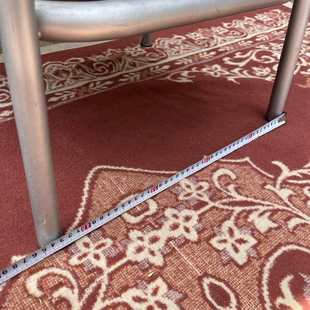 高強度 古家具◾️パイプフレーム×木製天板 3段 飾り台 ディスプレイ台 花台